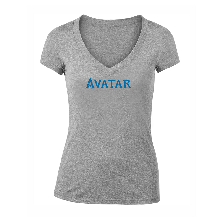 Women's Avatar Movie V-Neck T-Shirt