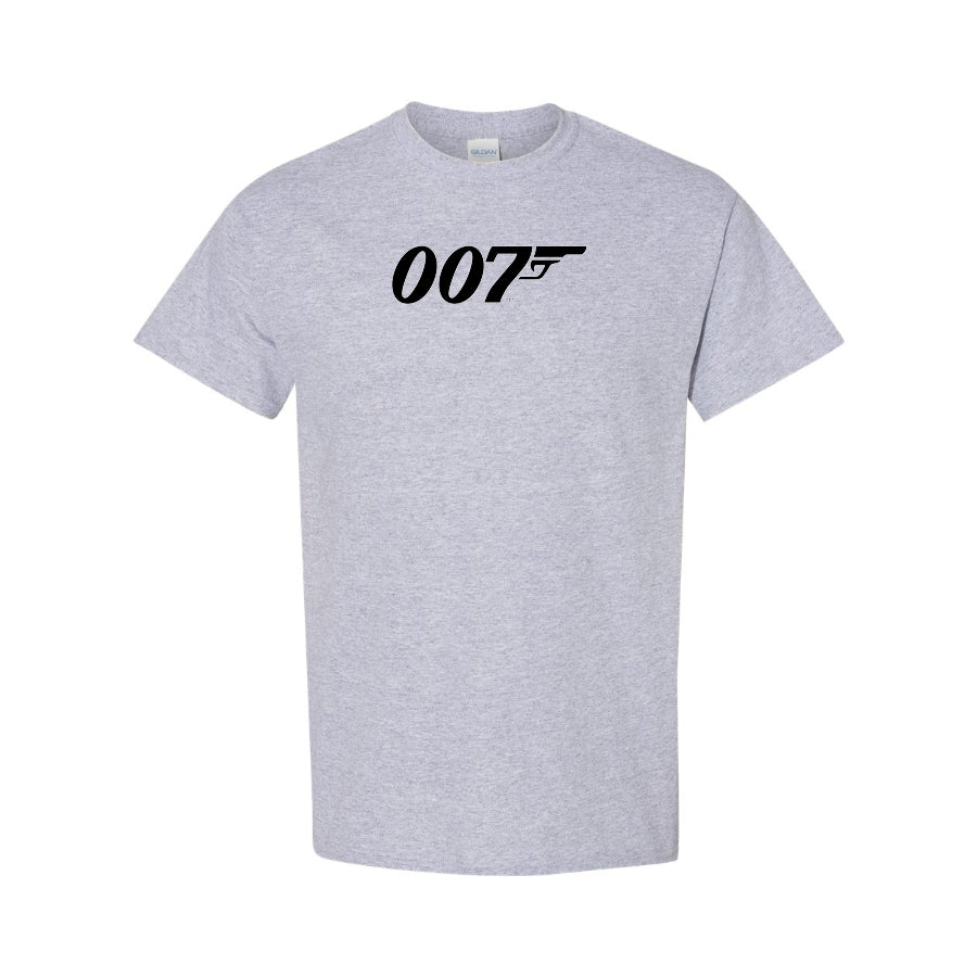 Youth Kids 007 James Bond Movie Cotton T-Shirt