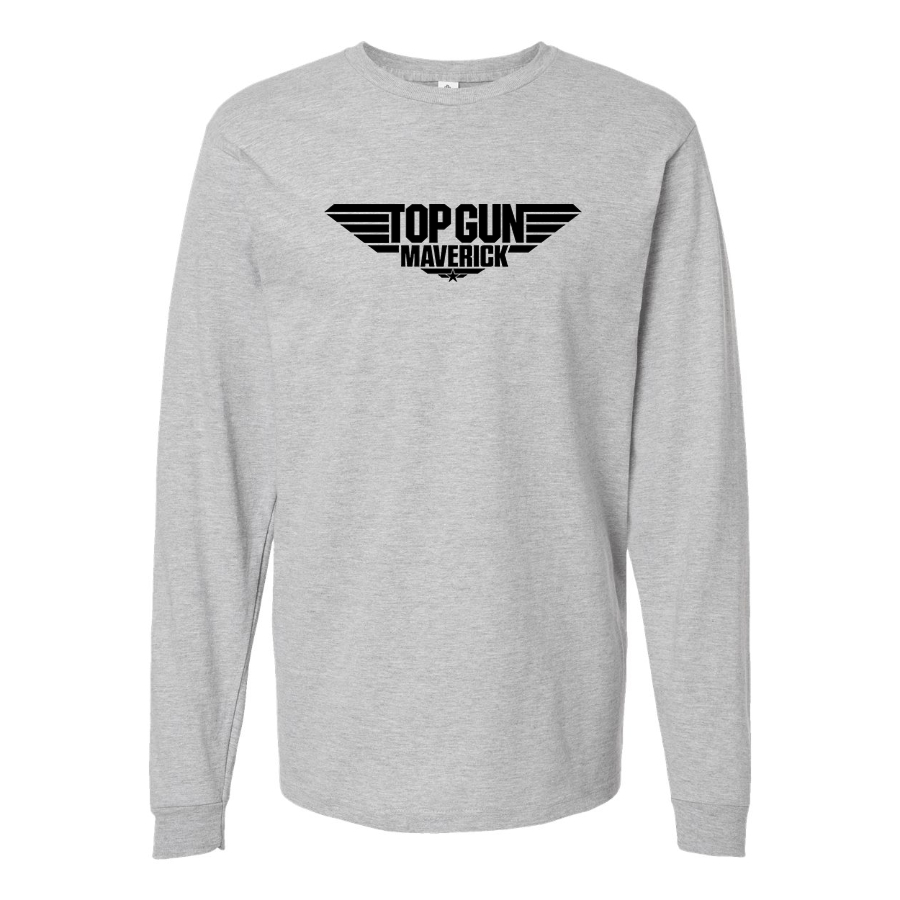 Youth Kids Top Gun Maverick Movie Long Sleeve T-Shirt