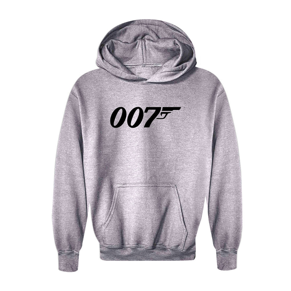 Youth Kids 007 James Bond Movie Pullover Hoodie