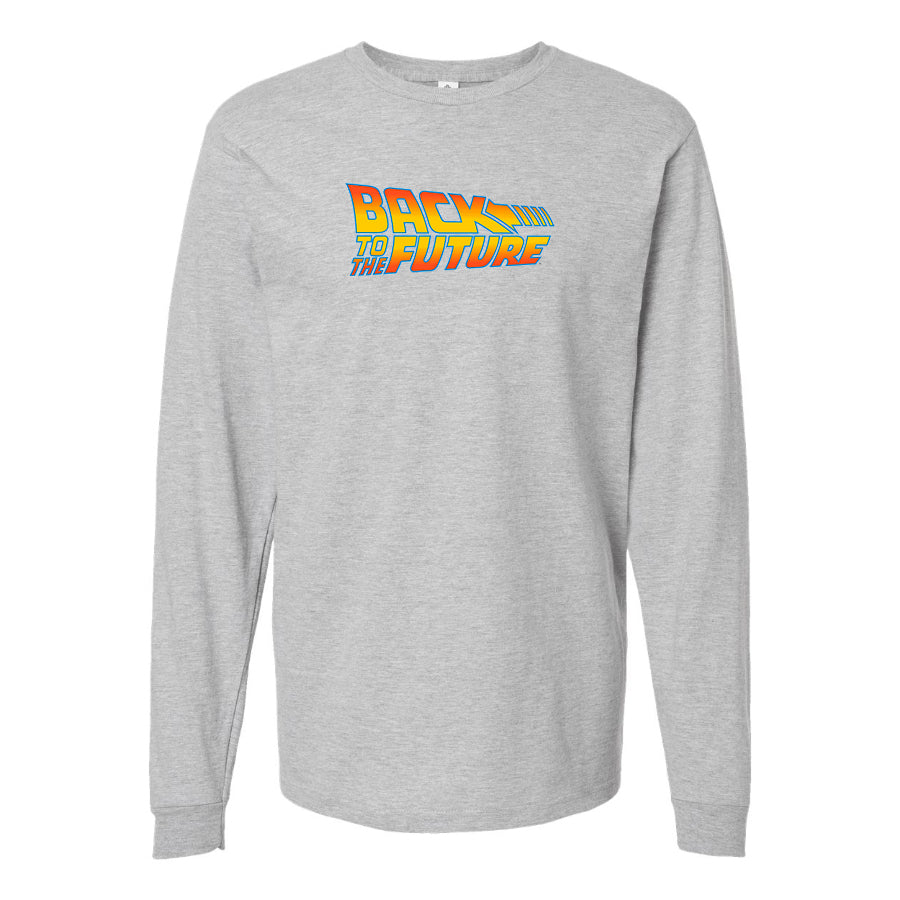 Youth Kids Back To The Future Movie Long Sleeve T-Shirt