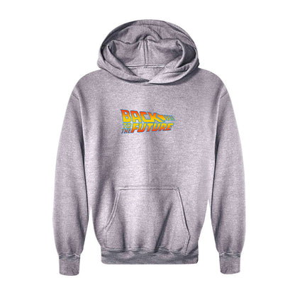 Youth Kids Back To The Future Movie Pullover Hoodie