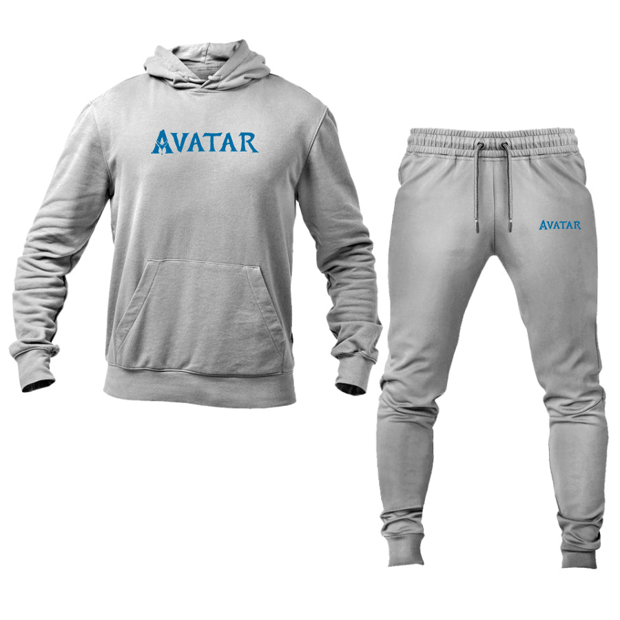 Men's Avatar Movie Logo Hoodie Joggers Set