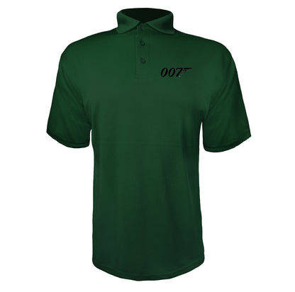 Men's 007 James Bond Movie Polyester Polo