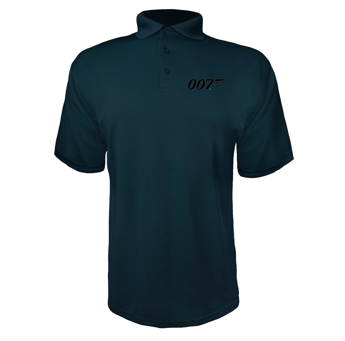 Men's 007 James Bond Movie Polyester Polo