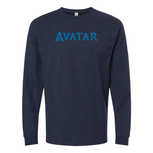 Youth Kids Avatar Movie Long Sleeve T-Shirt