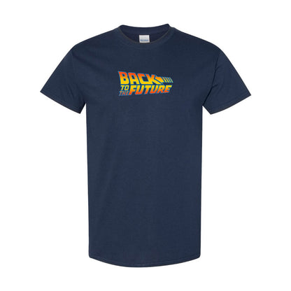 Men's Back To The Future Movie Cotton T-Shirt