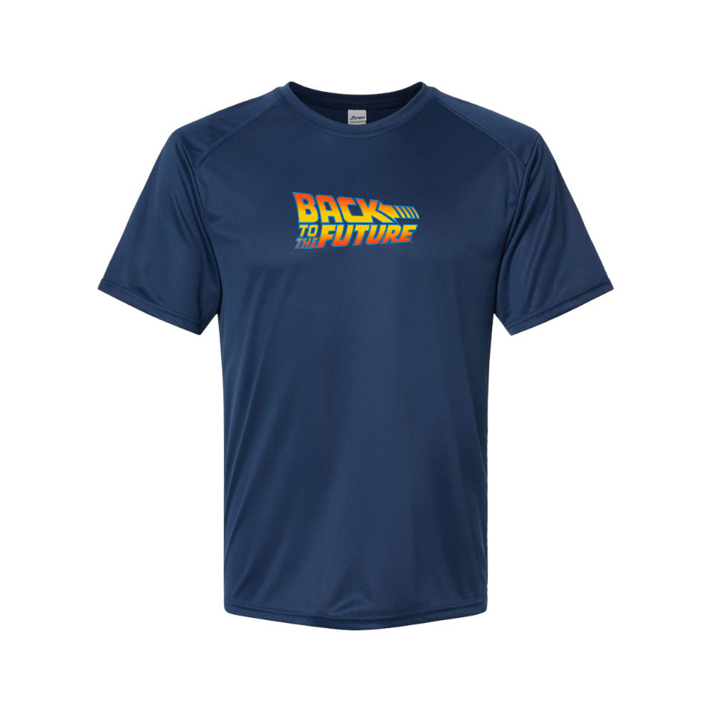 Men's Back To The Future Movie Performance T-Shirt