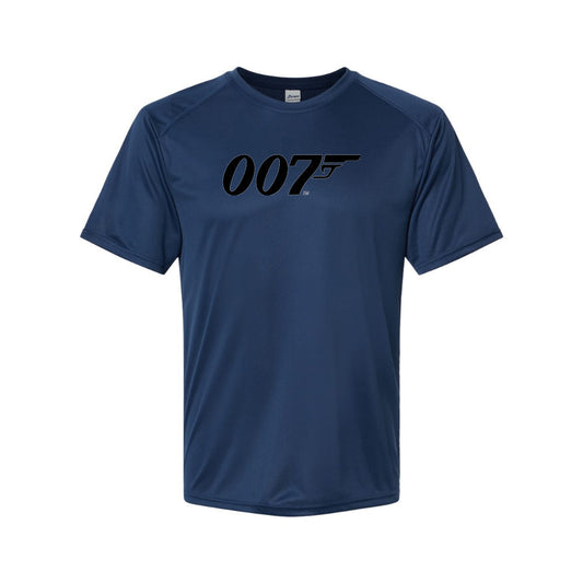 Men's 007 James Bond Movie Performance T-Shirt