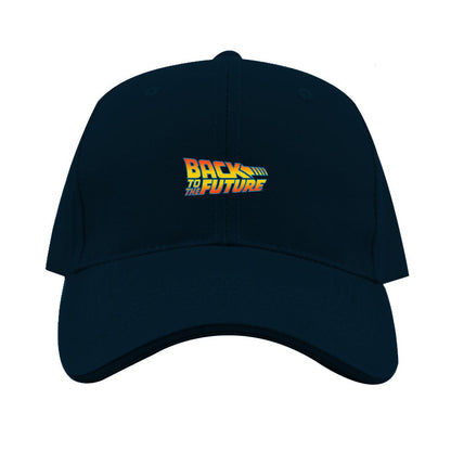 Back To The Future Movie Dad Baseball Cap Hat