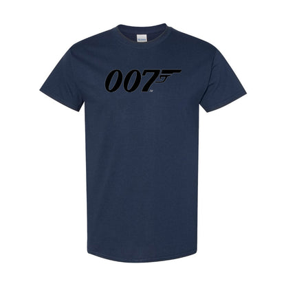 Men's 007 James Bond Movie Cotton T-Shirt