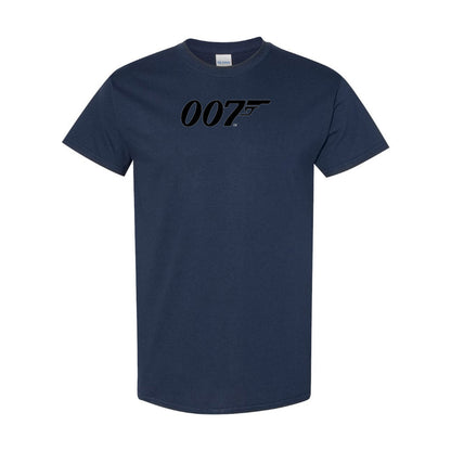 Youth Kids 007 James Bond Movie Cotton T-Shirt