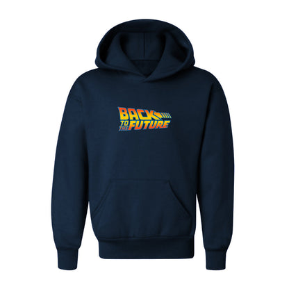 Youth Kids Back To The Future Movie Pullover Hoodie