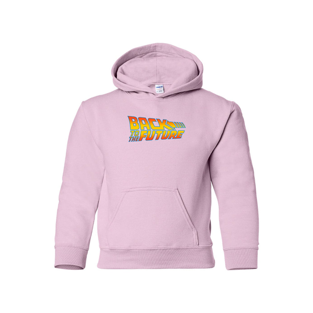 Youth Kids Back To The Future Movie Pullover Hoodie