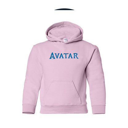 Youth Kids Avatar Movie Pullover Hoodie