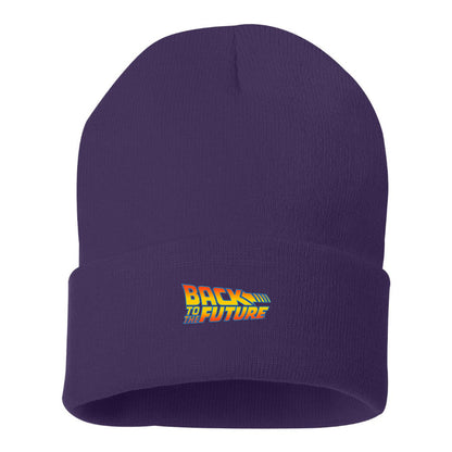 Back To The Future Movie Beanie Hat