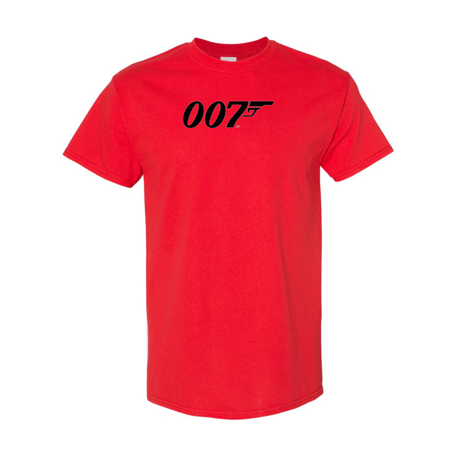 Youth Kids 007 James Bond Movie Cotton T-Shirt