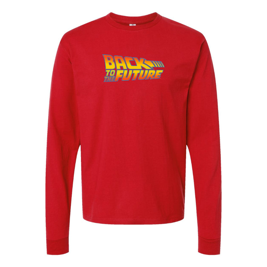 Youth Kids Back To The Future Movie Long Sleeve T-Shirt