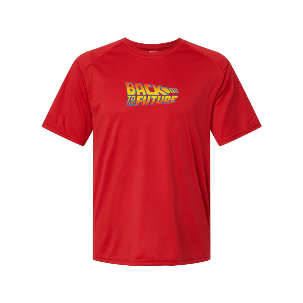 Men's Back To The Future Movie Performance T-Shirt