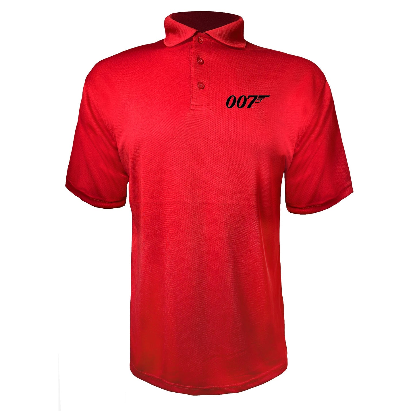 Men's 007 James Bond Movie Polyester Polo