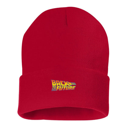 Back To The Future Movie Beanie Hat