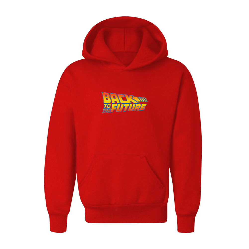 Youth Kids Back To The Future Movie Pullover Hoodie