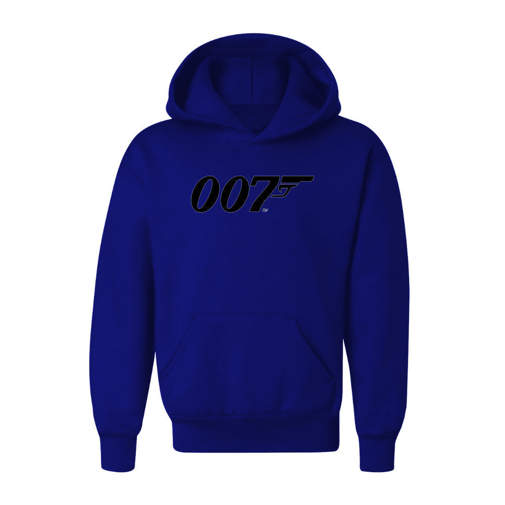 Youth Kids 007 James Bond Movie Pullover Hoodie