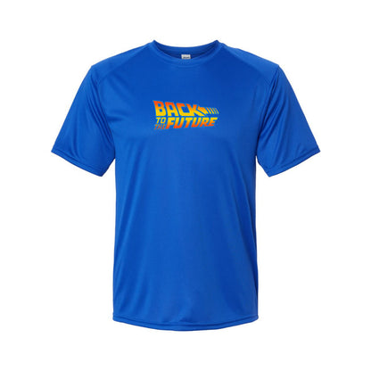 Men's Back To The Future Movie Performance T-Shirt