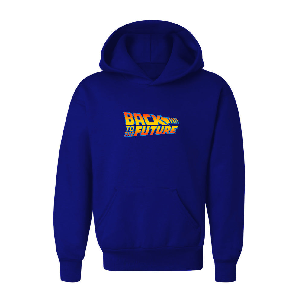 Youth Kids Back To The Future Movie Pullover Hoodie