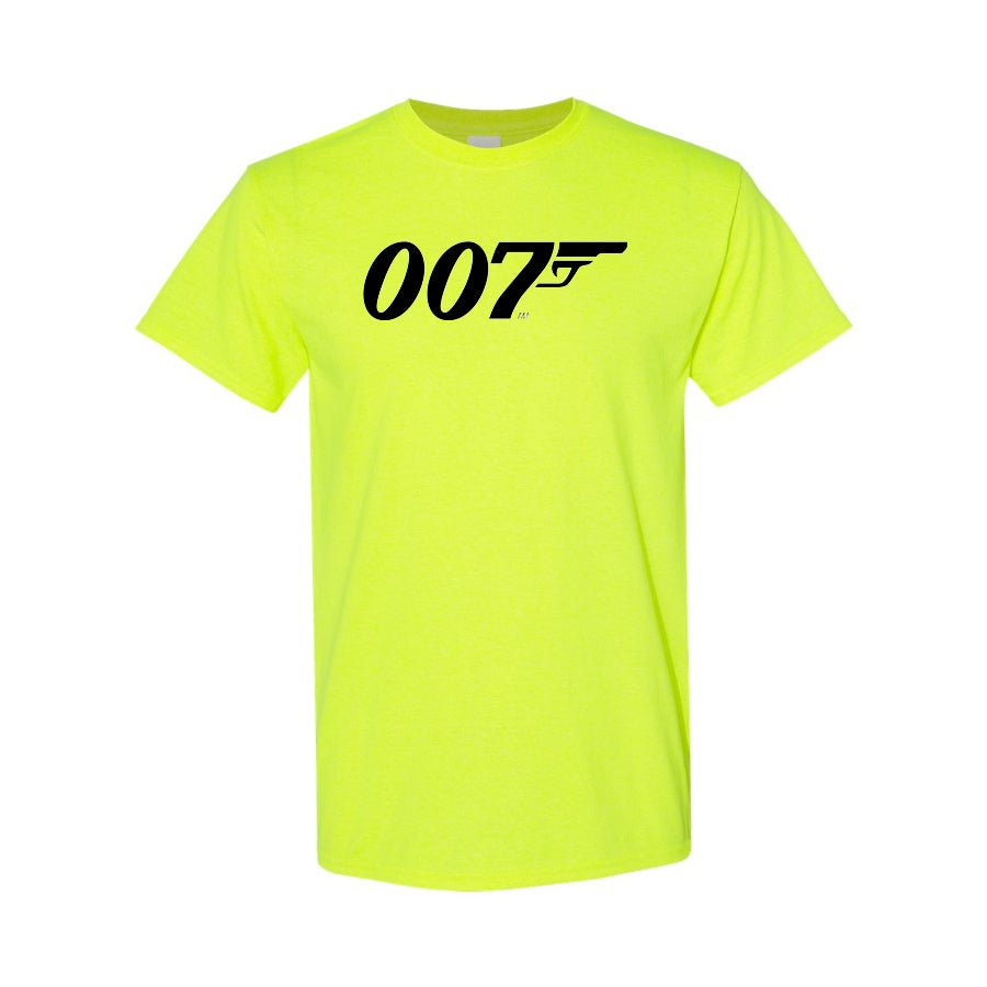 Men's 007 James Bond Movie Cotton T-Shirt