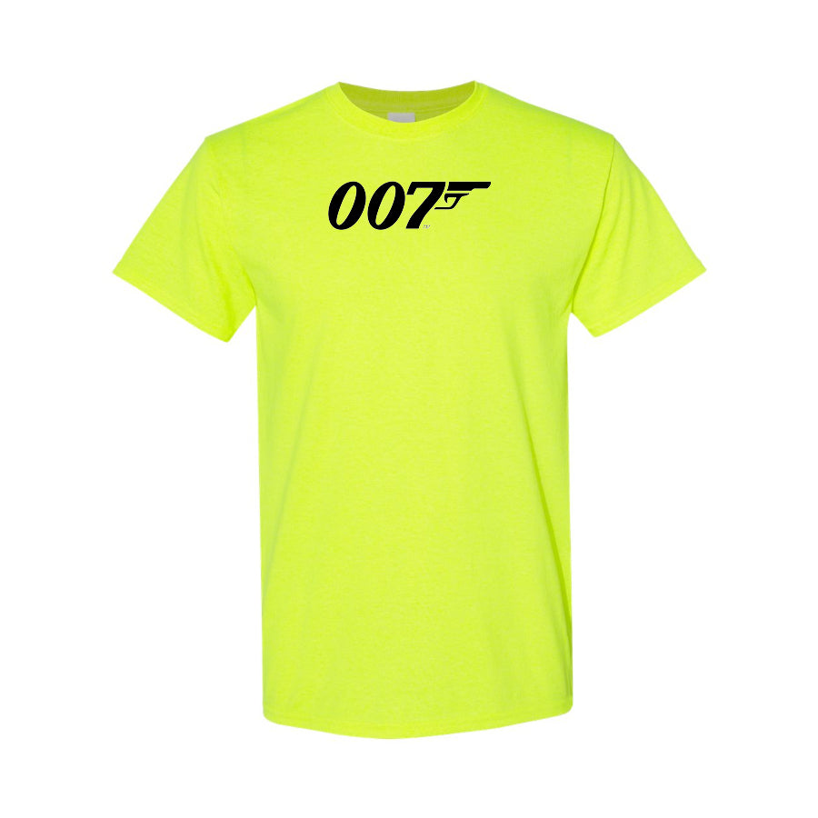 Youth Kids 007 James Bond Movie Cotton T-Shirt