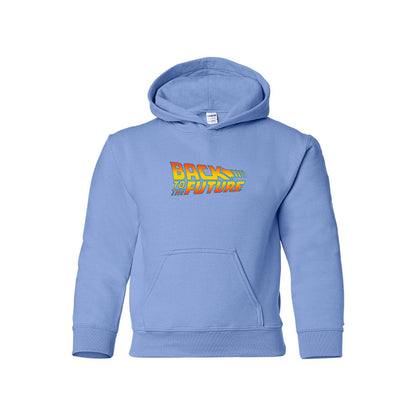 Youth Kids Back To The Future Movie Pullover Hoodie