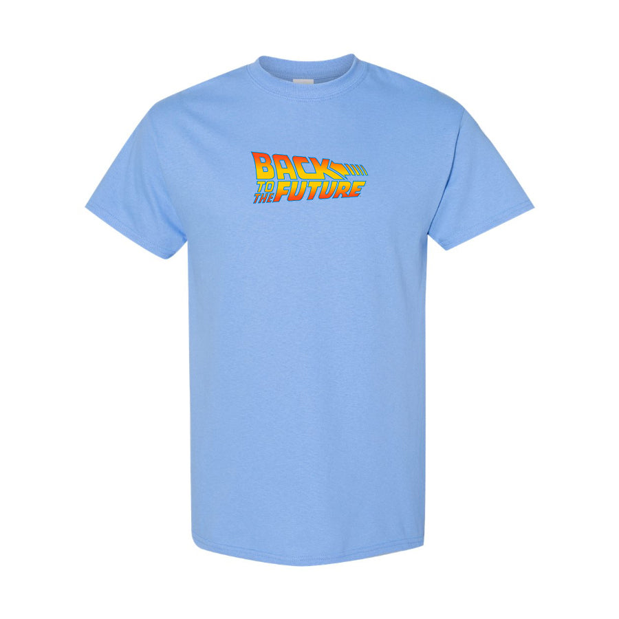 Youth Kids Back To The Future Movie Cotton T-Shirt