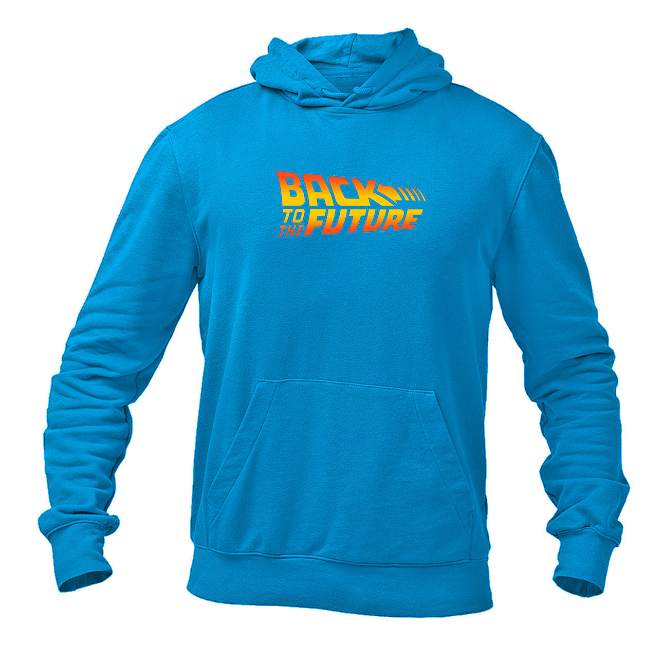 Men's Back To The Future Movie Pullover Hoodie