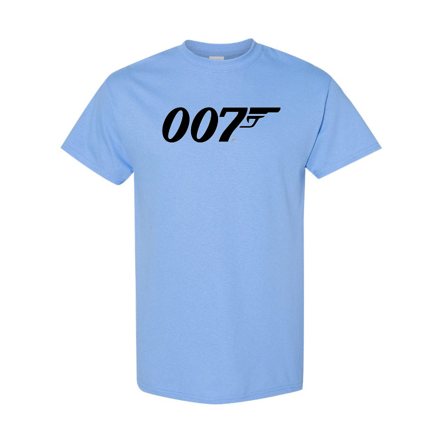 Men's 007 James Bond Movie Cotton T-Shirt