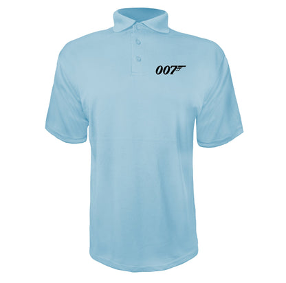 Men's 007 James Bond Movie Polyester Polo