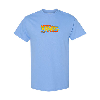 Men's Back To The Future Movie Cotton T-Shirt