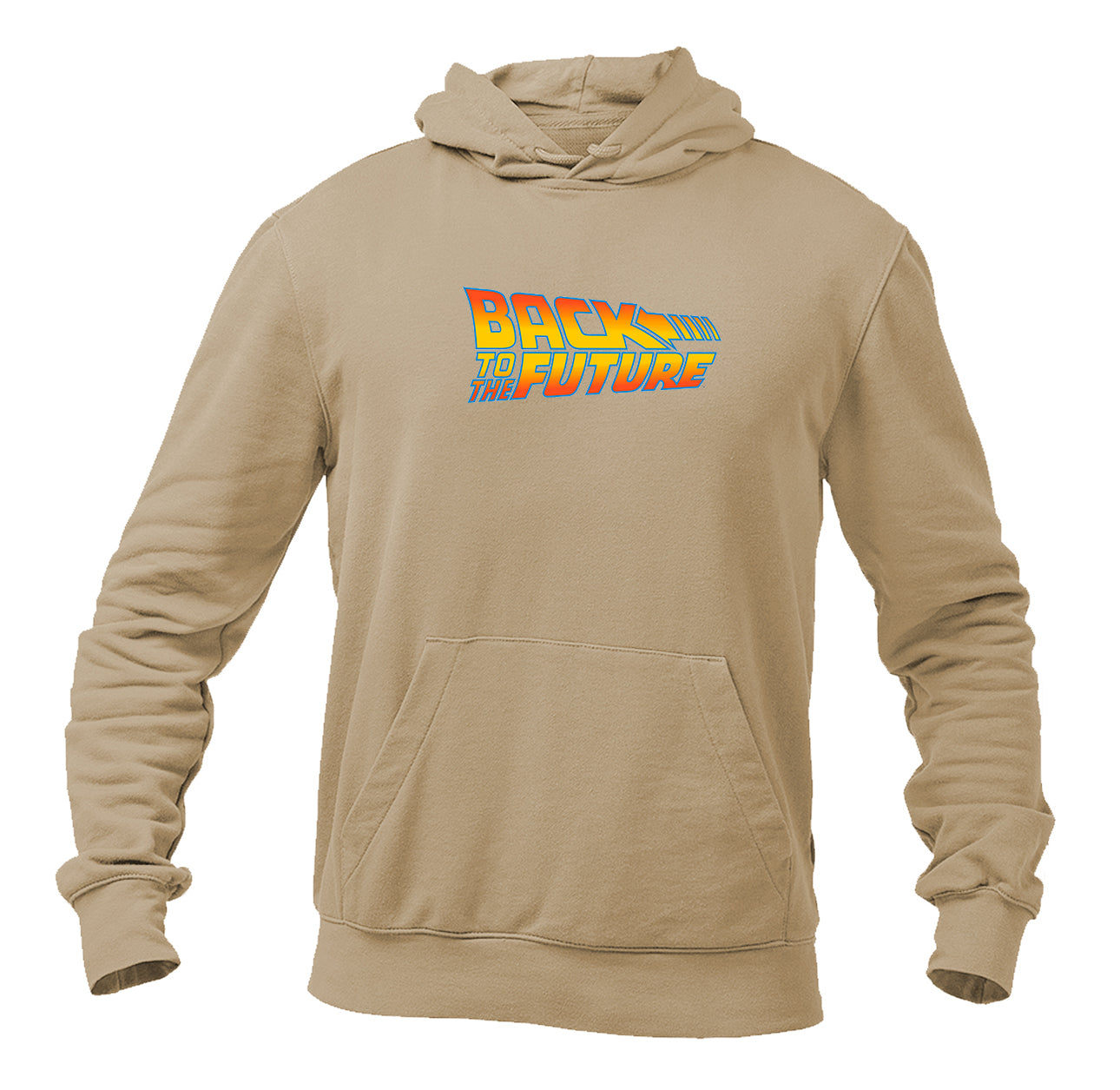 Men's Back To The Future Movie Pullover Hoodie