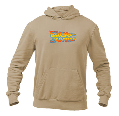 Men's Back To The Future Movie Pullover Hoodie