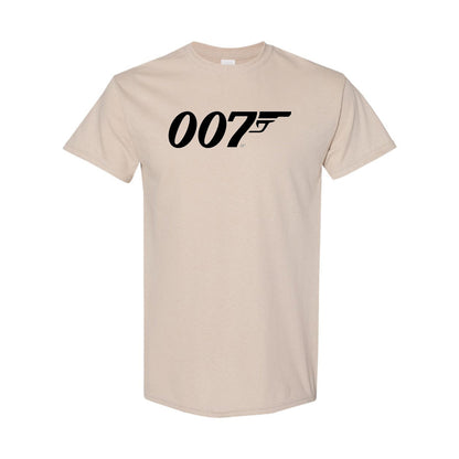 Men's 007 James Bond Movie Cotton T-Shirt