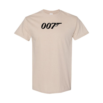 Youth Kids 007 James Bond Movie Cotton T-Shirt