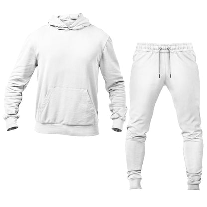 TheSweatPrint Men's Pullover Hoodie Joggers Set