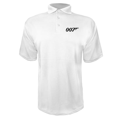 Men's 007 James Bond Movie Polyester Polo