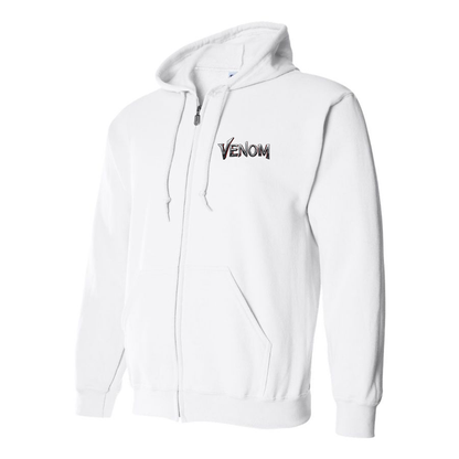 Men's Venom Movie Zipper Hoodie