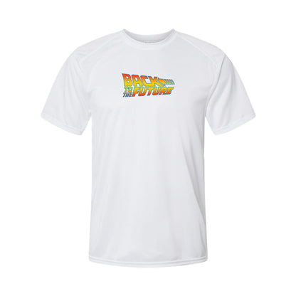 Men's Back To The Future Movie Performance T-Shirt