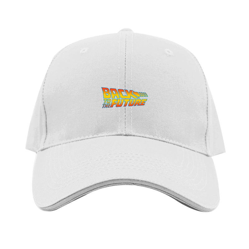 Back To The Future Movie Dad Baseball Cap Hat