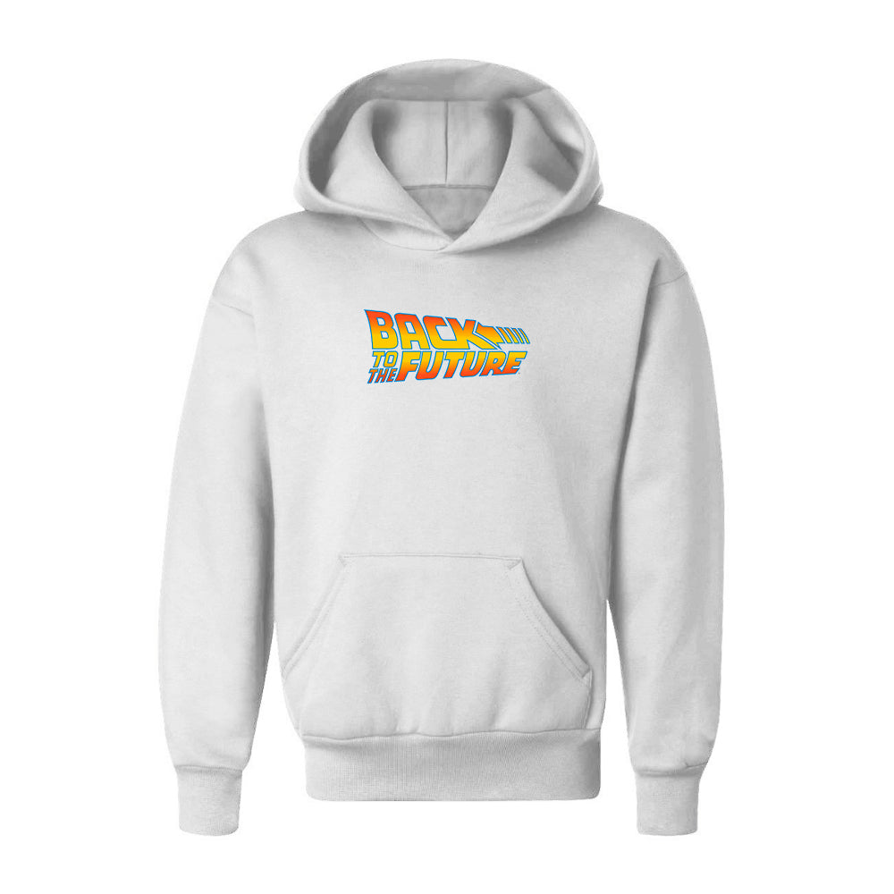 Youth Kids Back To The Future Movie Pullover Hoodie