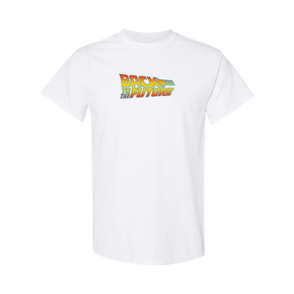 Men's Back To The Future Movie Cotton T-Shirt