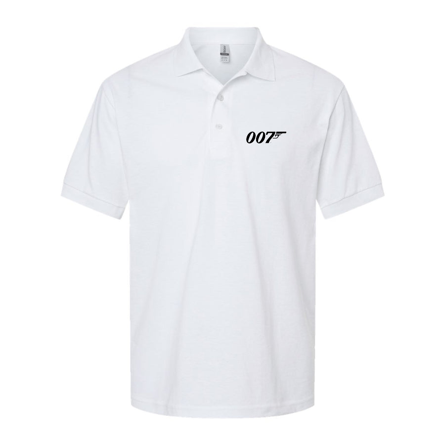 Men's 007 James Bond Movie Dry Blend Polo