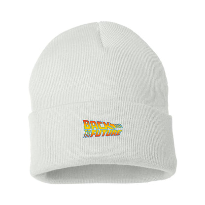 Back To The Future Movie Beanie Hat